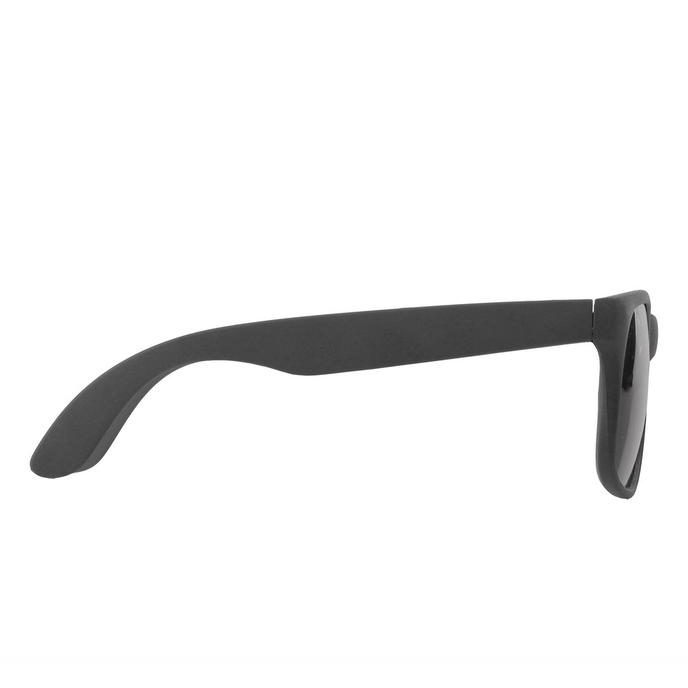 Ekologiczne okulary przeciwsłoneczne z etui bawełnianym Adam - Okulary przeciwsłoneczne z nadrukiem logo | VEBI - zdjęcie 9