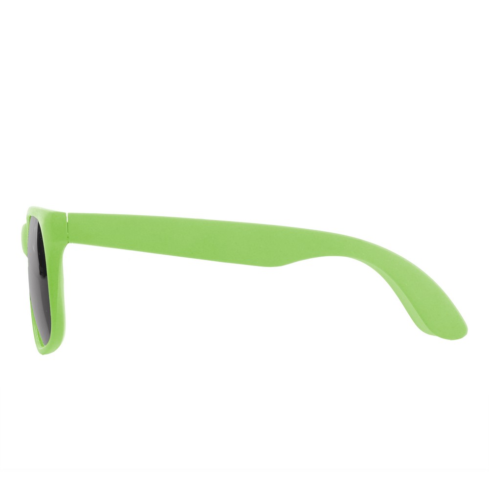 Ekologiczne okulary przeciwsłoneczne z etui bawełnianym Adam - Okulary przeciwsłoneczne z nadrukiem logo | VEBI - zdjęcie 17