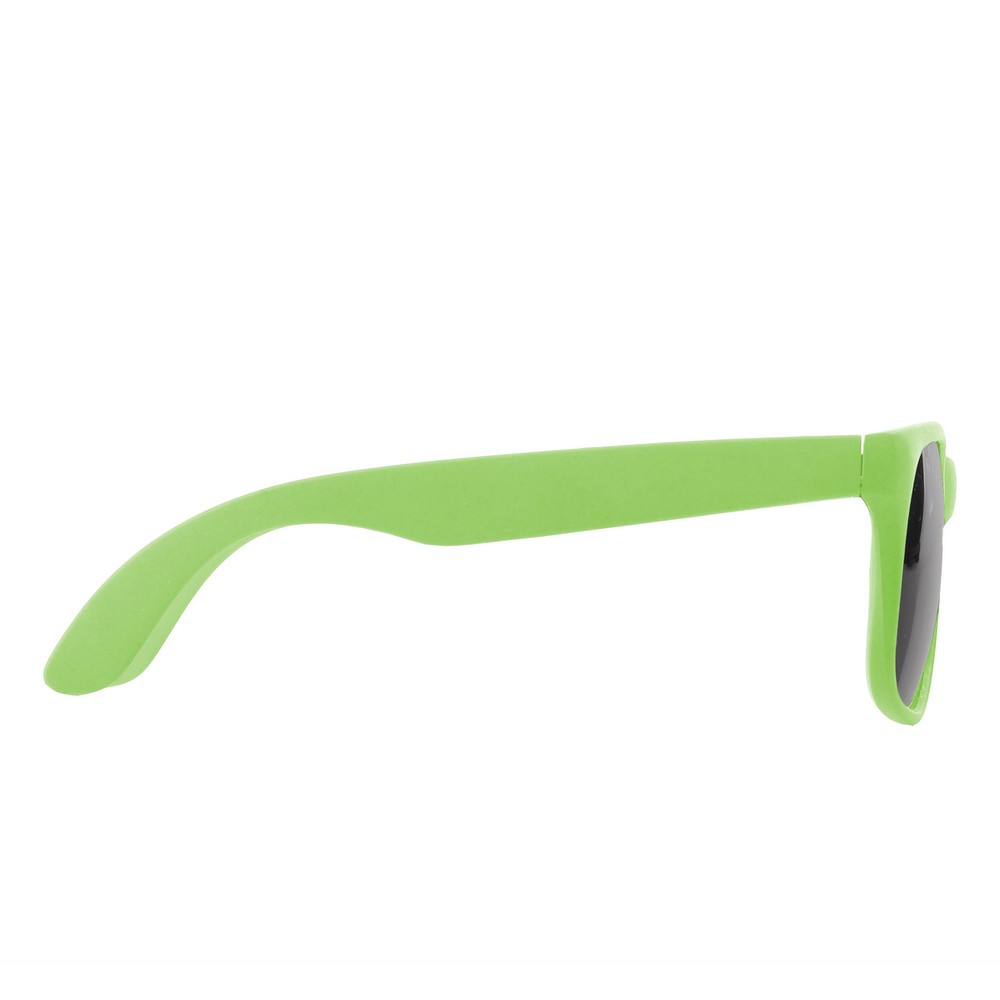 Ekologiczne okulary przeciwsłoneczne z etui bawełnianym Adam - Okulary przeciwsłoneczne z nadrukiem logo | VEBI - zdjęcie 18