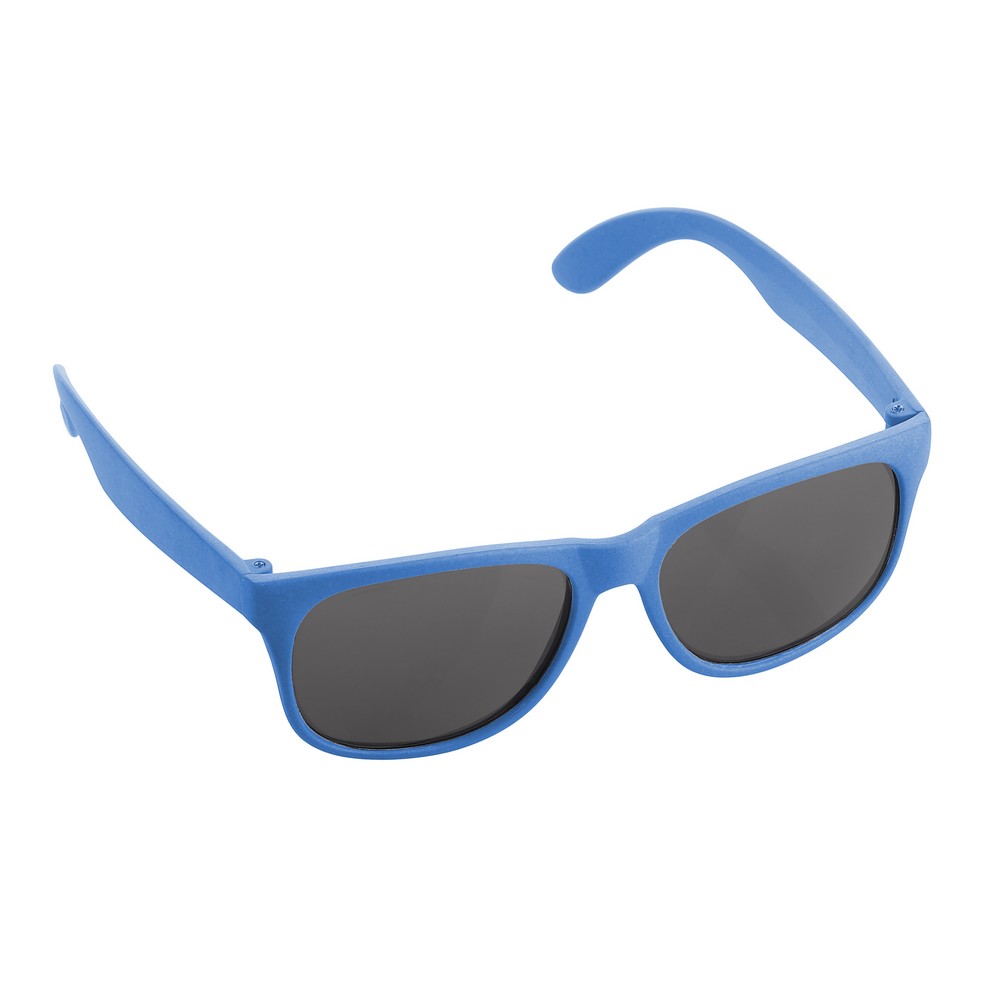 Ekologiczne okulary przeciwsłoneczne z etui bawełnianym Adam - Okulary przeciwsłoneczne z nadrukiem logo | VEBI - zdjęcie 32