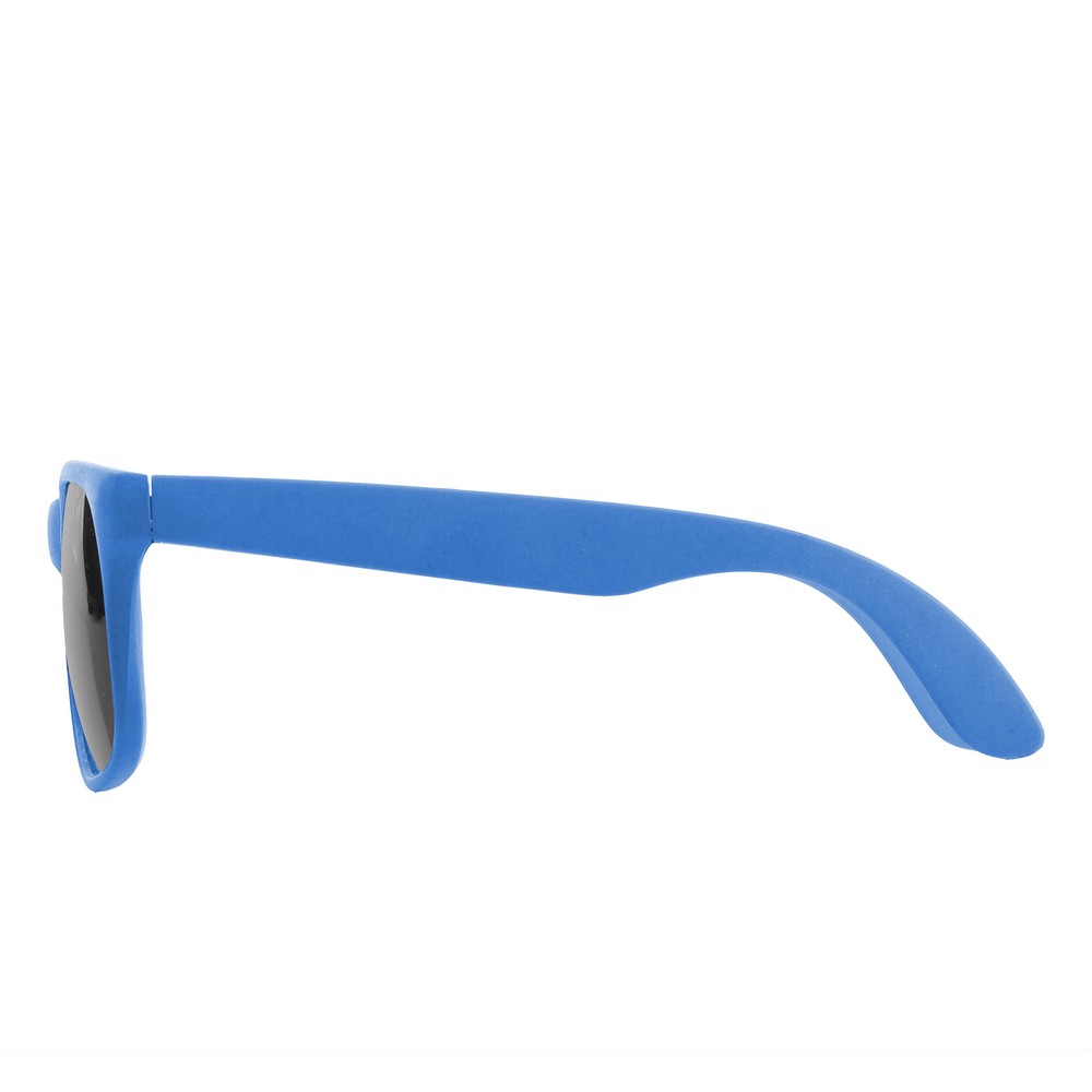 Ekologiczne okulary przeciwsłoneczne z etui bawełnianym Adam - Okulary przeciwsłoneczne z nadrukiem logo | VEBI - zdjęcie 37