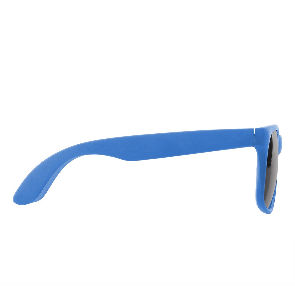Ekologiczne okulary przeciwsłoneczne z etui bawełnianym Adam - Okulary przeciwsłoneczne z nadrukiem logo | VEBI - zdjęcie 38