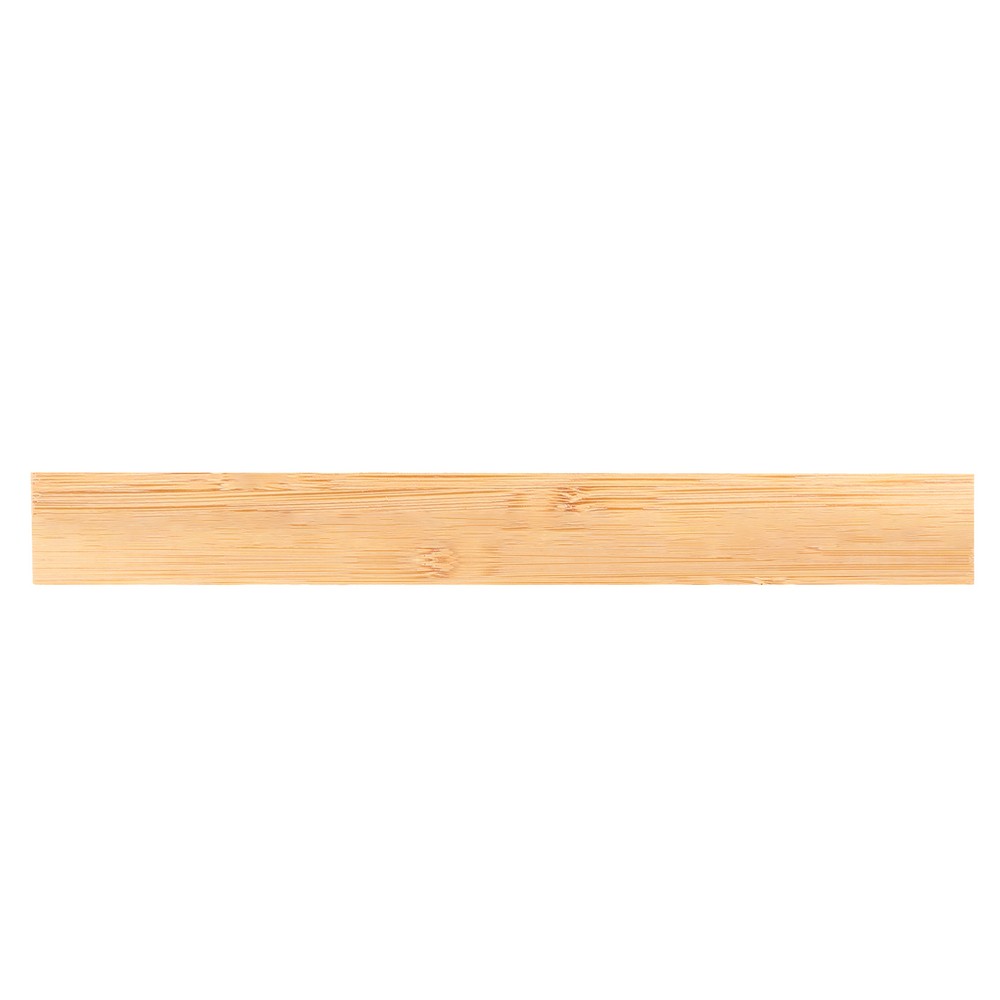 Linijka bambusowa 30 cm Edwin - ekologiczny gadżet z nadrukiem - Akcesoria biurowe z nadrukiem logo | VEBI - zdjęcie 4
