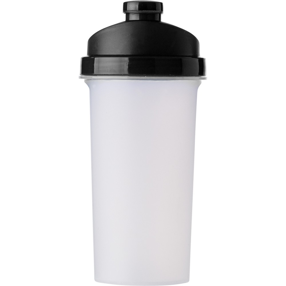 Butelka sportowa shaker 700 ml z nadrukiem logo - Butelki i bidony z nadrukiem logo | VEBI - zdjęcie 2