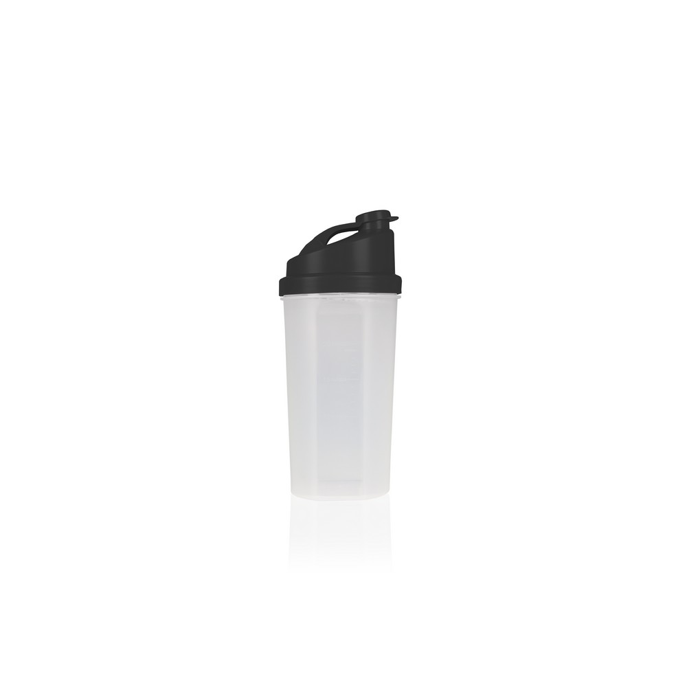 Butelka sportowa shaker 700 ml z nadrukiem logo - Butelki i bidony z nadrukiem logo | VEBI - zdjęcie 4