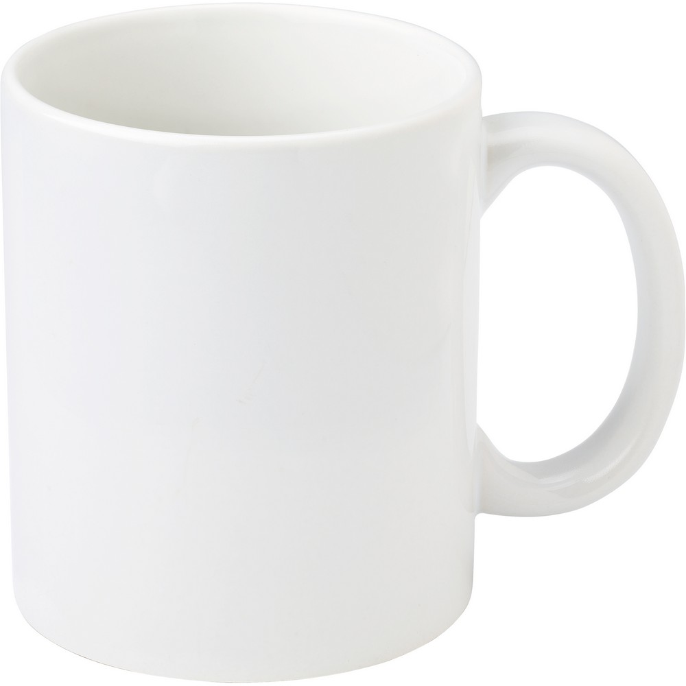 Kubek ceramiczny sublimacyjny 325 ml z możliwością nadruku logo - Kubki z nadrukiem logo | VEBI
