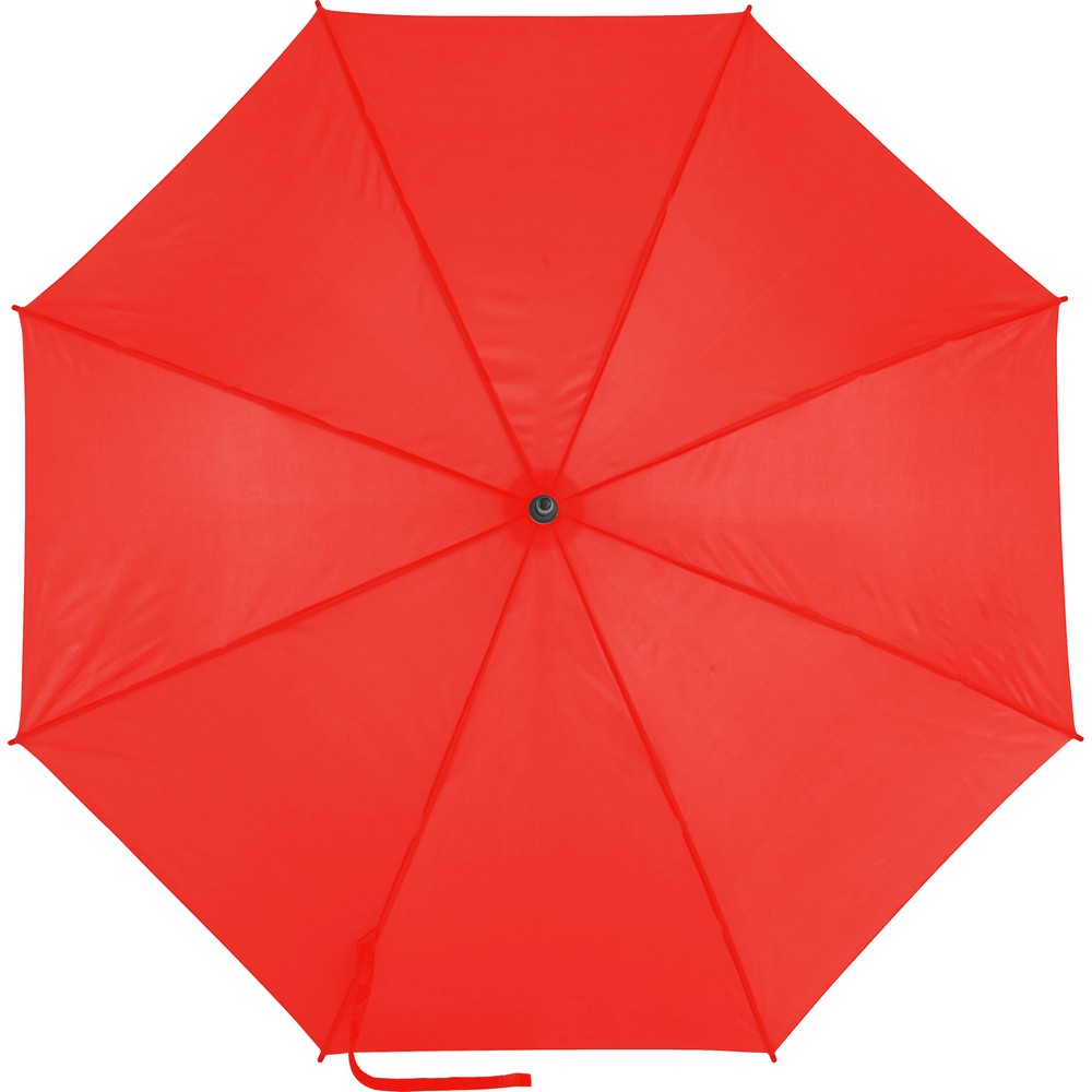 Parasol automatyczny 8 paneli z trzonem z włókna szklanego - Parasole automatyczne z nadrukiem logo | VEBI - zdjęcie 8