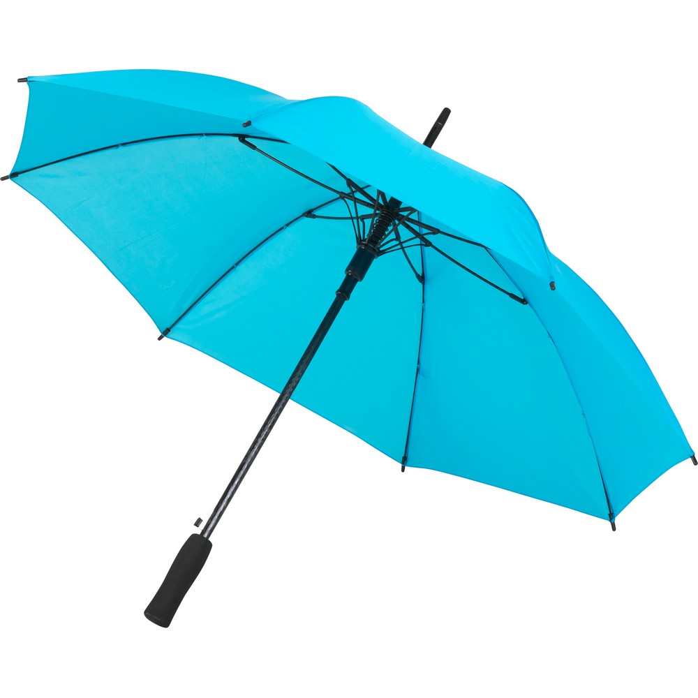 Parasol automatyczny 8 paneli z trzonem z włókna szklanego - Parasole automatyczne z nadrukiem logo | VEBI - zdjęcie 3