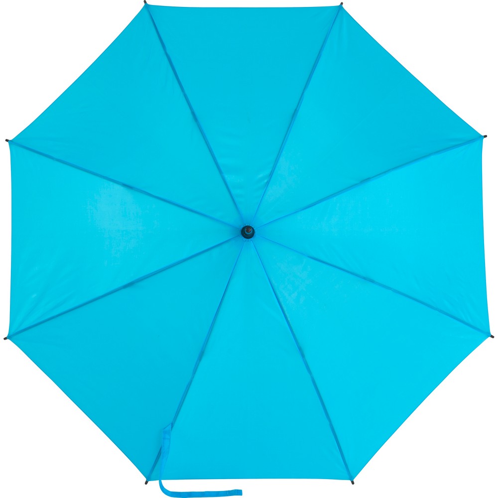 Parasol automatyczny 8 paneli z trzonem z włókna szklanego - Parasole automatyczne z nadrukiem logo | VEBI - zdjęcie 6