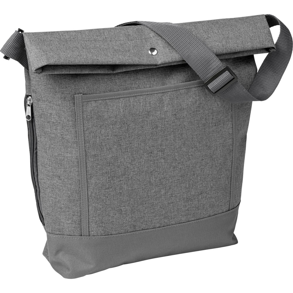 Torba na dokumenty polycanvas 600D z nadrukiem logo - Saszetki i nerki z nadrukiem logo | VEBI