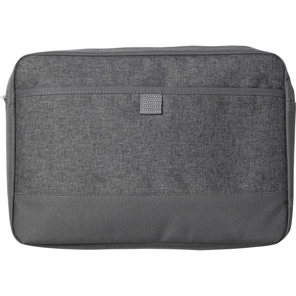 Pokrowiec na laptopa 13,3" z kieszenią - funkcjonalna ochrona - Torby i plecaki na laptopy z nadrukiem logo | VEBI - zdjęcie 4