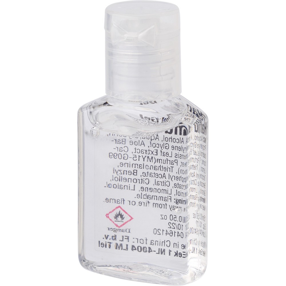 Żel antybakteryjny z logo 15ml - gadżet reklamowy - Higiena i dezynfekcja z nadrukiem logo | VEBI