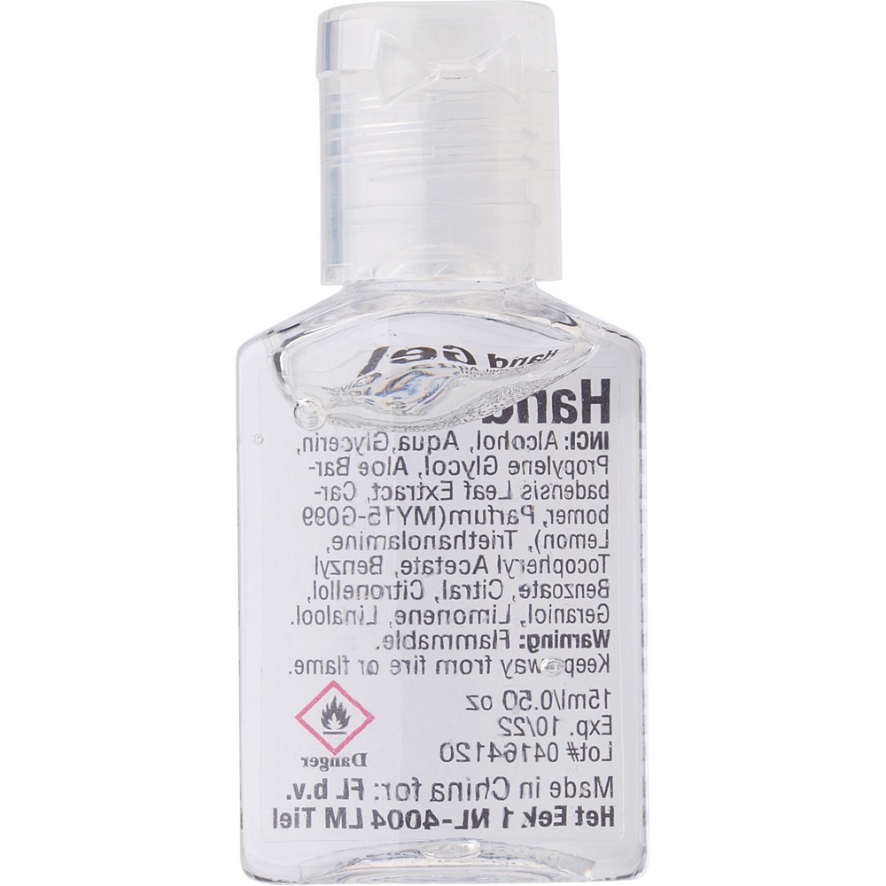 Żel antybakteryjny z logo 15ml - gadżet reklamowy - Higiena i dezynfekcja z nadrukiem logo | VEBI - zdjęcie 2
