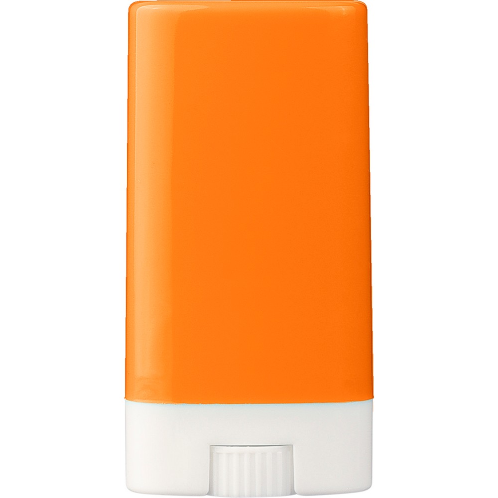 Sztyft ochronny SPF 30 z nadrukiem logo - Akcesoria sportowe z nadrukiem logo | VEBI - zdjęcie 9