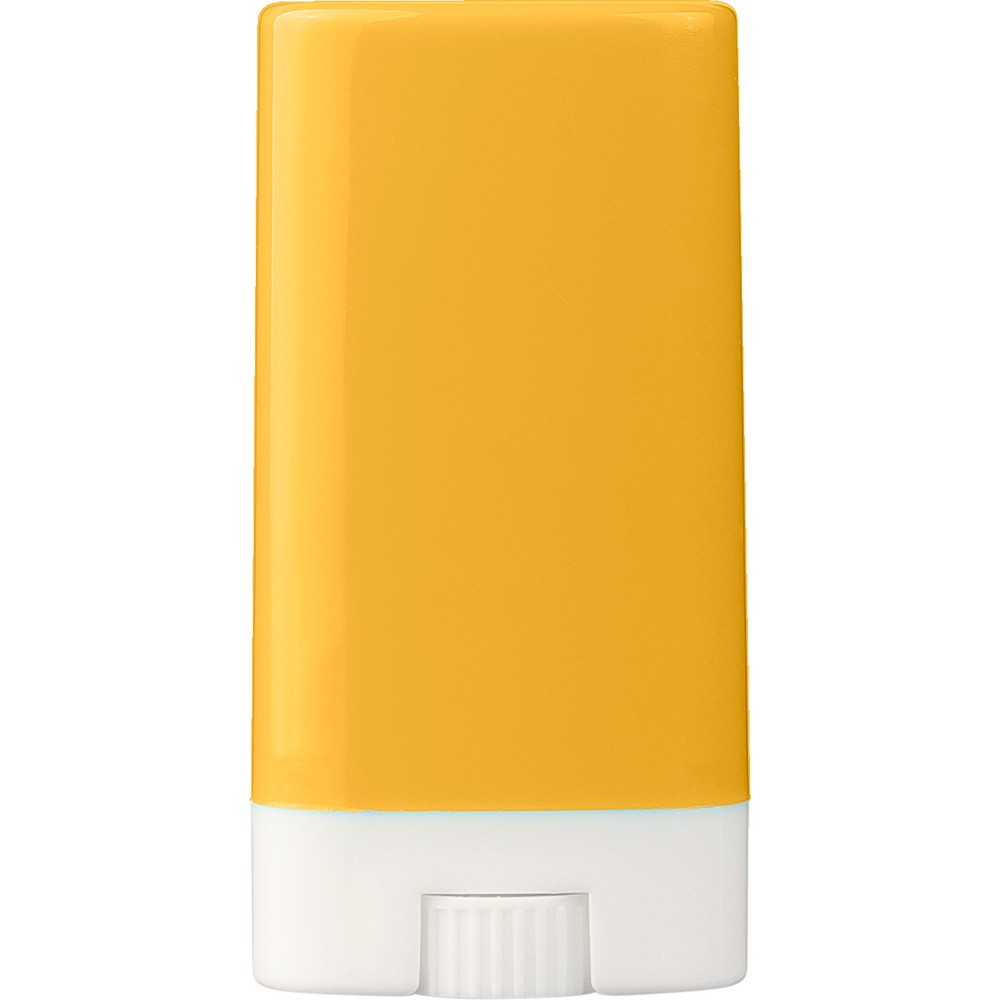 Sztyft ochronny SPF 30 z nadrukiem logo - Akcesoria sportowe z nadrukiem logo | VEBI - zdjęcie 10