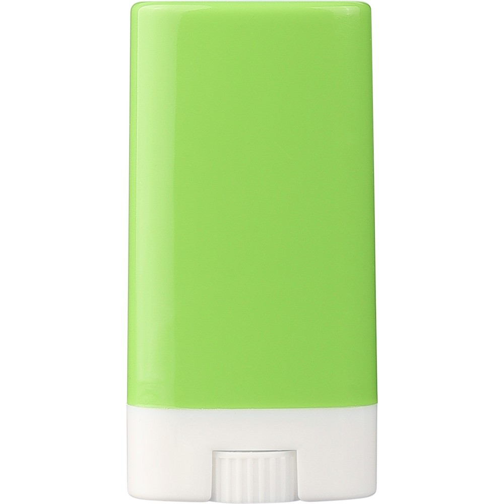 Sztyft ochronny SPF 30 z nadrukiem logo - Akcesoria sportowe z nadrukiem logo | VEBI - zdjęcie 8