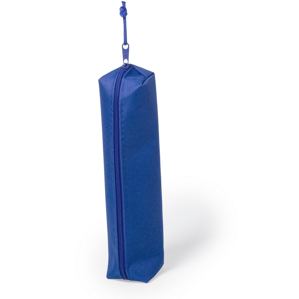 Piórnik poliestrowy 20x5x4,5 cm z nadrukiem logo - Akcesoria biurowe z nadrukiem logo | VEBI - zdjęcie 4
