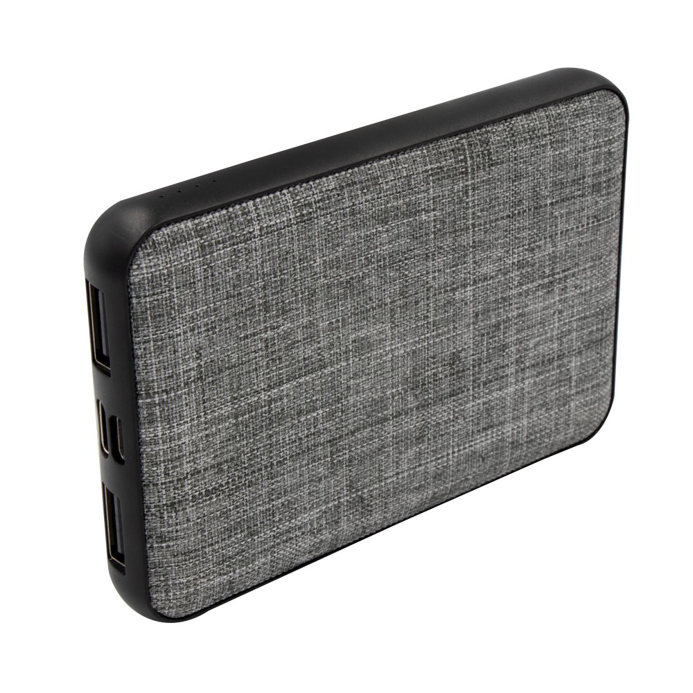 Ekologiczny Power Bank 5000 mAh z recyclingu - Power banki z nadrukiem logo | VEBI - zdjęcie 8