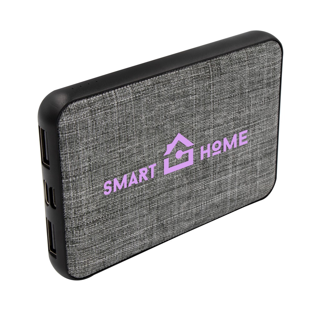 Ekologiczny Power Bank 5000 mAh z recyclingu - zdjęcie 5