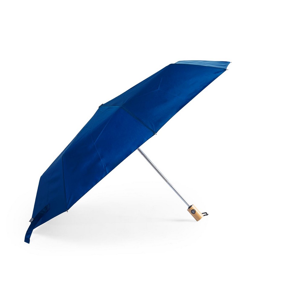 Parasol automatyczny RPET Ø103 cm z nadrukiem logo - Parasole automatyczne z nadrukiem logo | VEBI