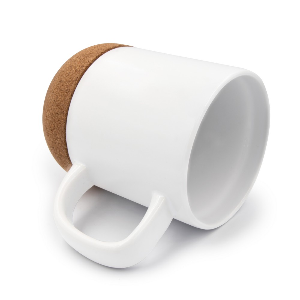 Kubek ceramiczny 370 ml Kate z nadrukiem logo - Kubki z nadrukiem logo | VEBI - zdjęcie 3