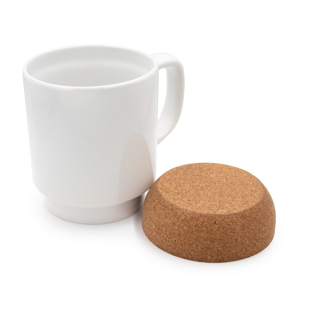 Kubek ceramiczny 370 ml Kate z nadrukiem logo - Kubki z nadrukiem logo | VEBI - zdjęcie 5
