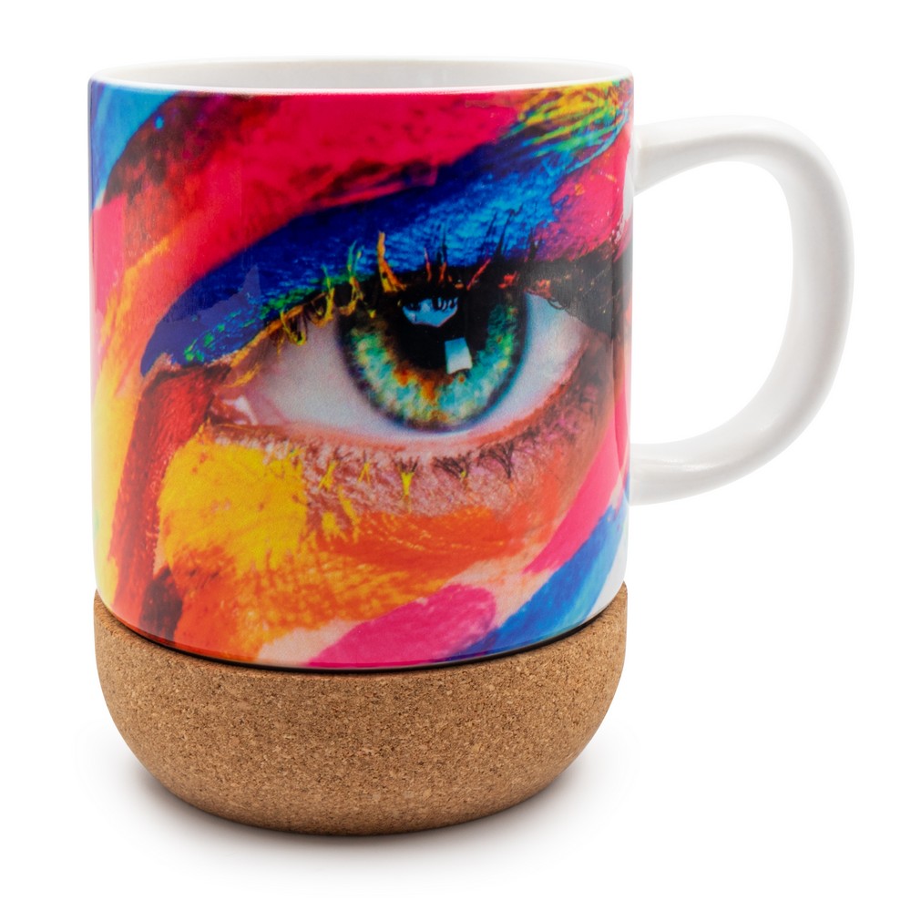 Kubek ceramiczny 370 ml Kate z nadrukiem logo - Kubki z nadrukiem logo | VEBI - zdjęcie 6