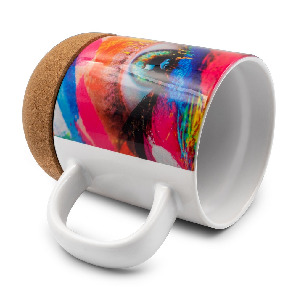 Kubek ceramiczny 370 ml Kate z nadrukiem logo - Kubki z nadrukiem logo | VEBI