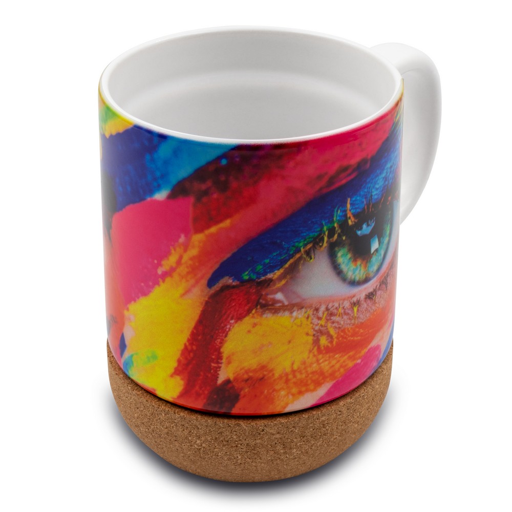 Kubek ceramiczny 370 ml Kate z nadrukiem logo - Kubki z nadrukiem logo | VEBI - zdjęcie 7