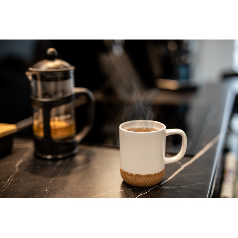 Kubek ceramiczny 370 ml Kate z nadrukiem logo - Kubki z nadrukiem logo | VEBI - zdjęcie 2