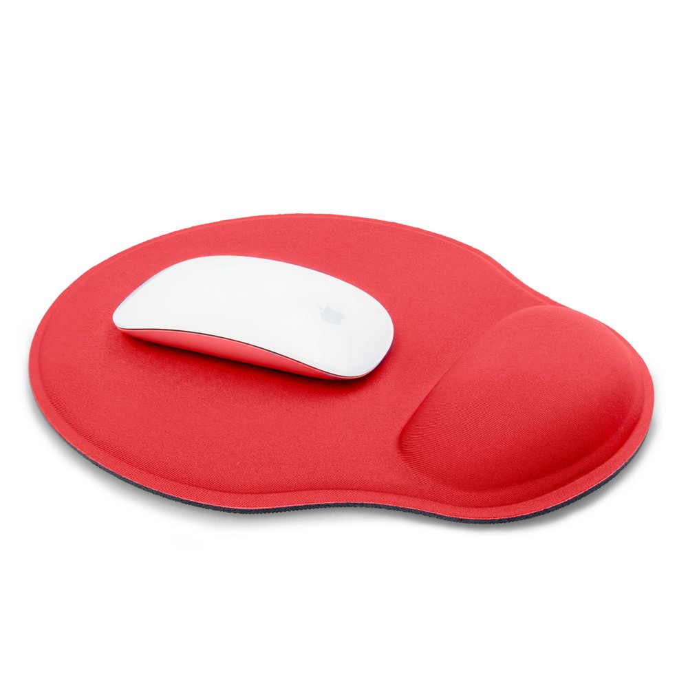 Podkładka pod mysz z podpórką Dario - ergonomiczna z logo - Akcesoria biurowe z nadrukiem logo | VEBI - zdjęcie 5