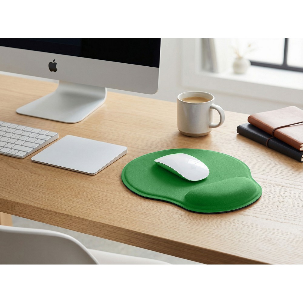 Podkładka pod mysz z podpórką Dario - ergonomiczna z logo - Akcesoria biurowe z nadrukiem logo | VEBI - zdjęcie 14