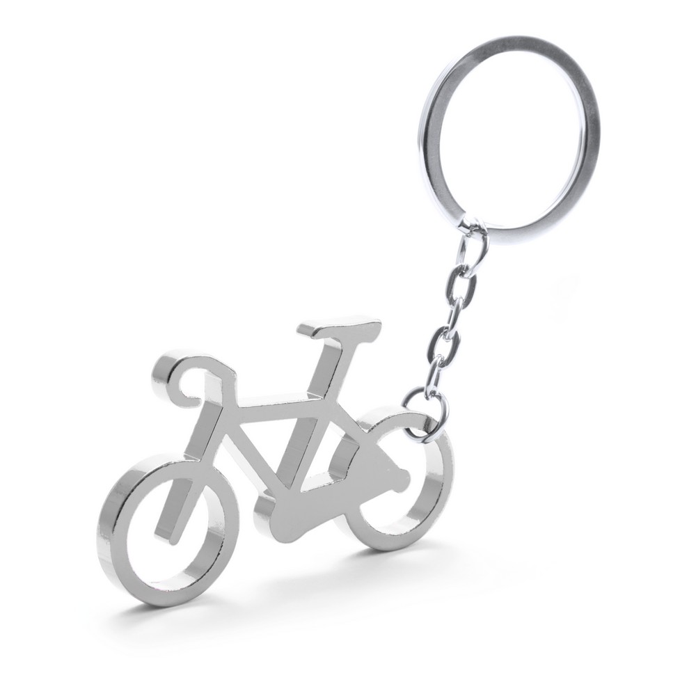 Brelok do kluczy rower aluminiowy z grawerem - Breloki z nadrukiem logo | VEBI - zdjęcie 6