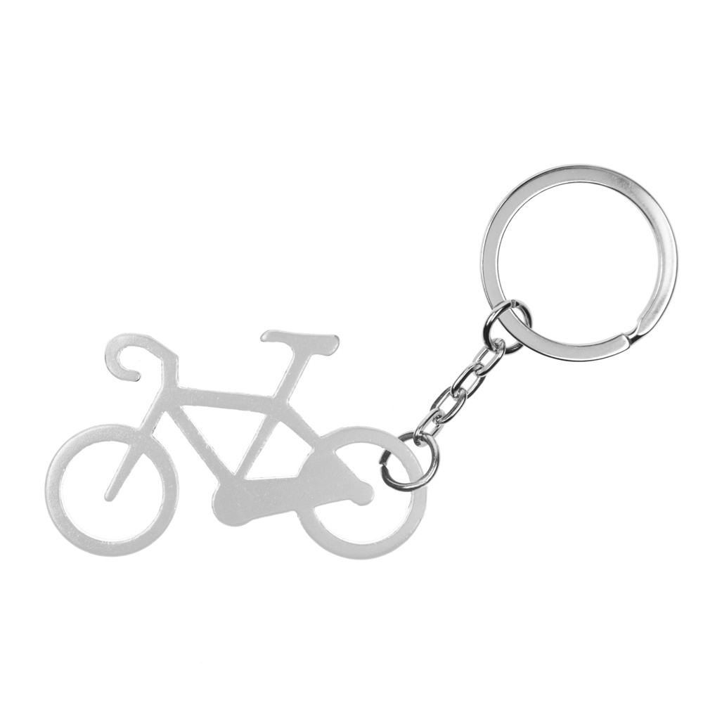 Brelok do kluczy rower aluminiowy z grawerem - Breloki z nadrukiem logo | VEBI - zdjęcie 7