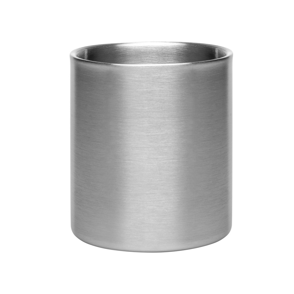 Stalowy kubek turystyczny z karabińczykiem 210ml Easton - Kubki z nadrukiem logo | VEBI - zdjęcie 16