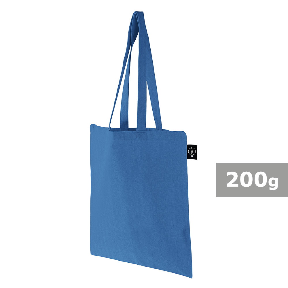 Torba na zakupy z recyklingu B'RIGHT Porter z nadrukiem logo - Torby i koszyki na zakupy z nadrukiem logo | VEBI - zdjęcie 19