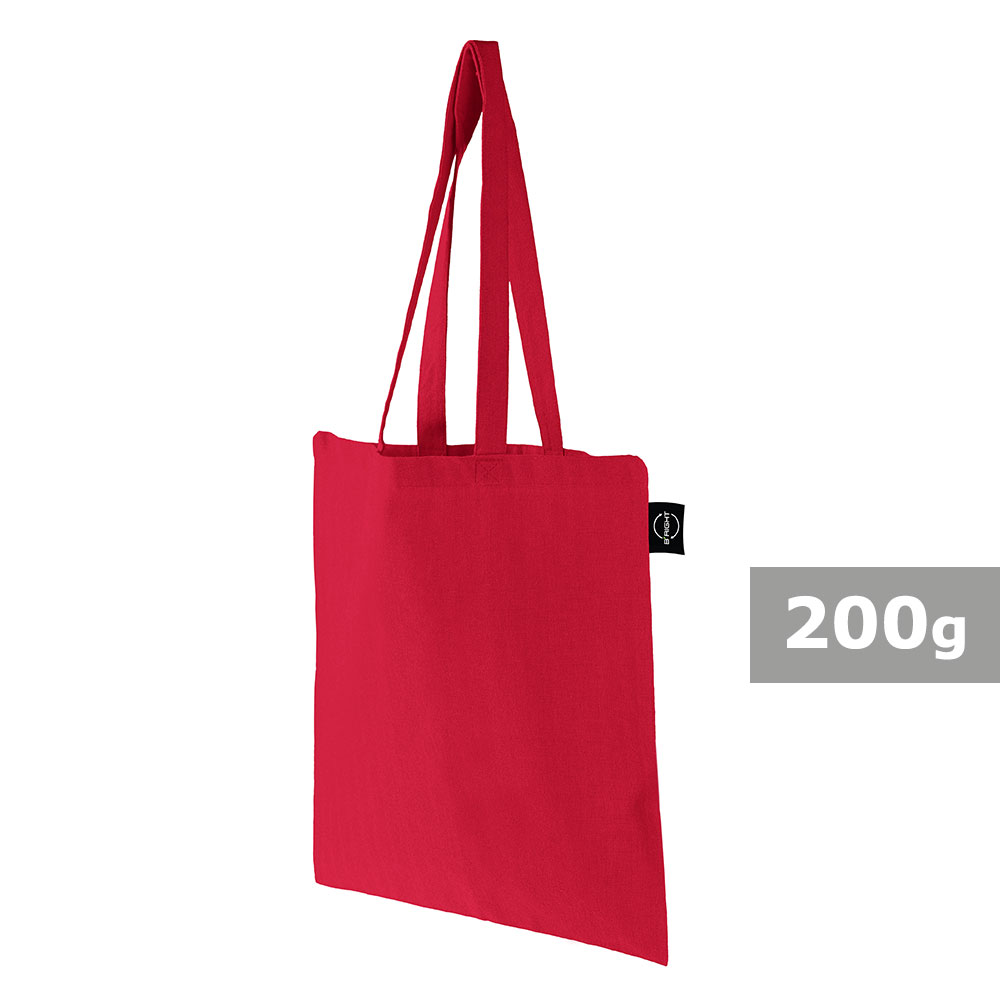 Torba na zakupy z recyklingu B'RIGHT Porter z nadrukiem logo - Torby i koszyki na zakupy z nadrukiem logo | VEBI - zdjęcie 13