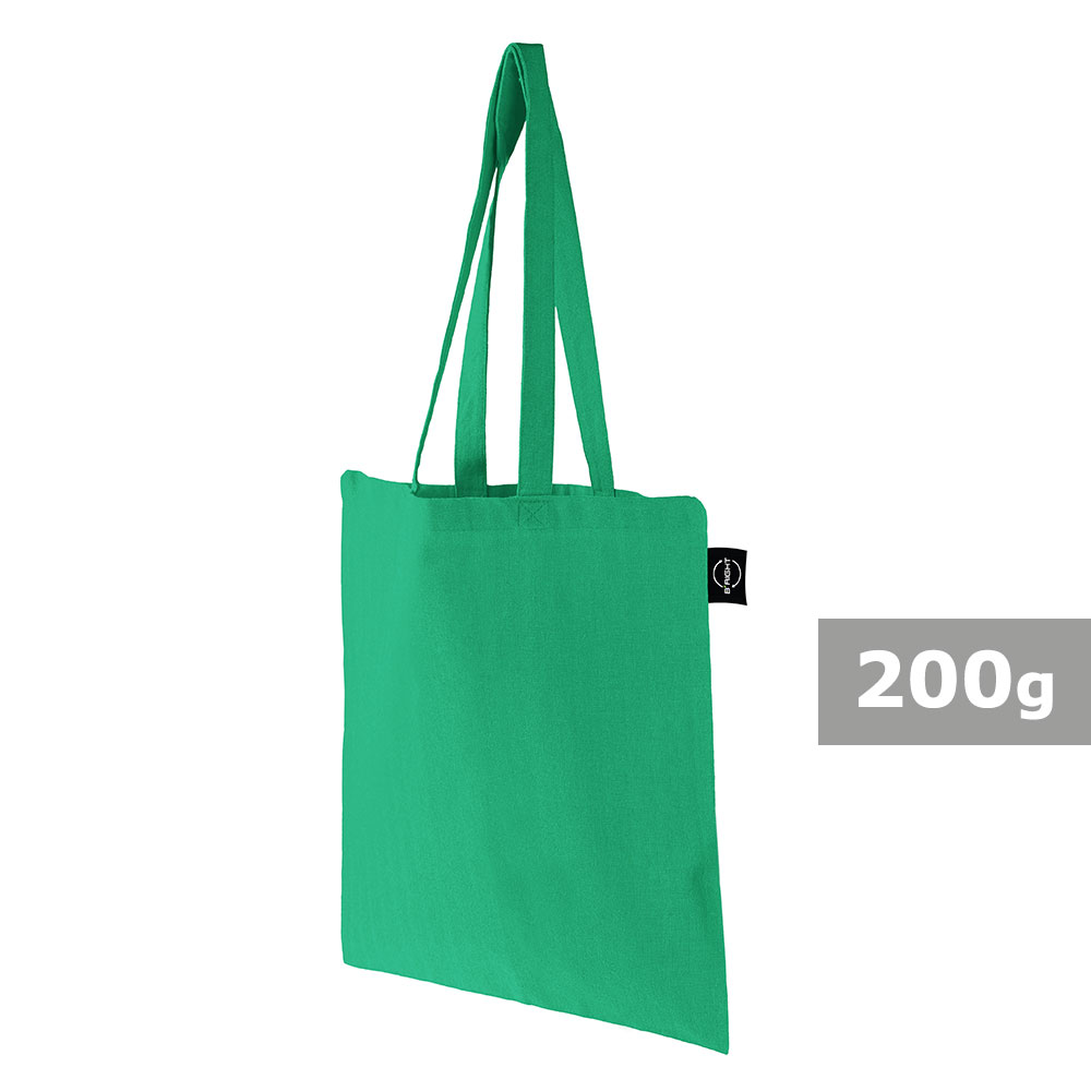Torba na zakupy z recyklingu B'RIGHT Porter z nadrukiem logo - Torby i koszyki na zakupy z nadrukiem logo | VEBI - zdjęcie 27