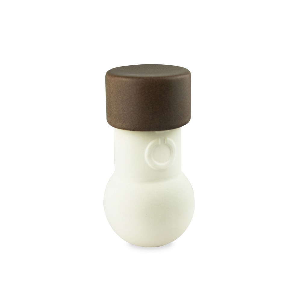 Ceramiczne naczynie do nawadniania roślin 200ml z logo - Wyposażenie wnętrz z nadrukiem logo | VEBI - zdjęcie 7