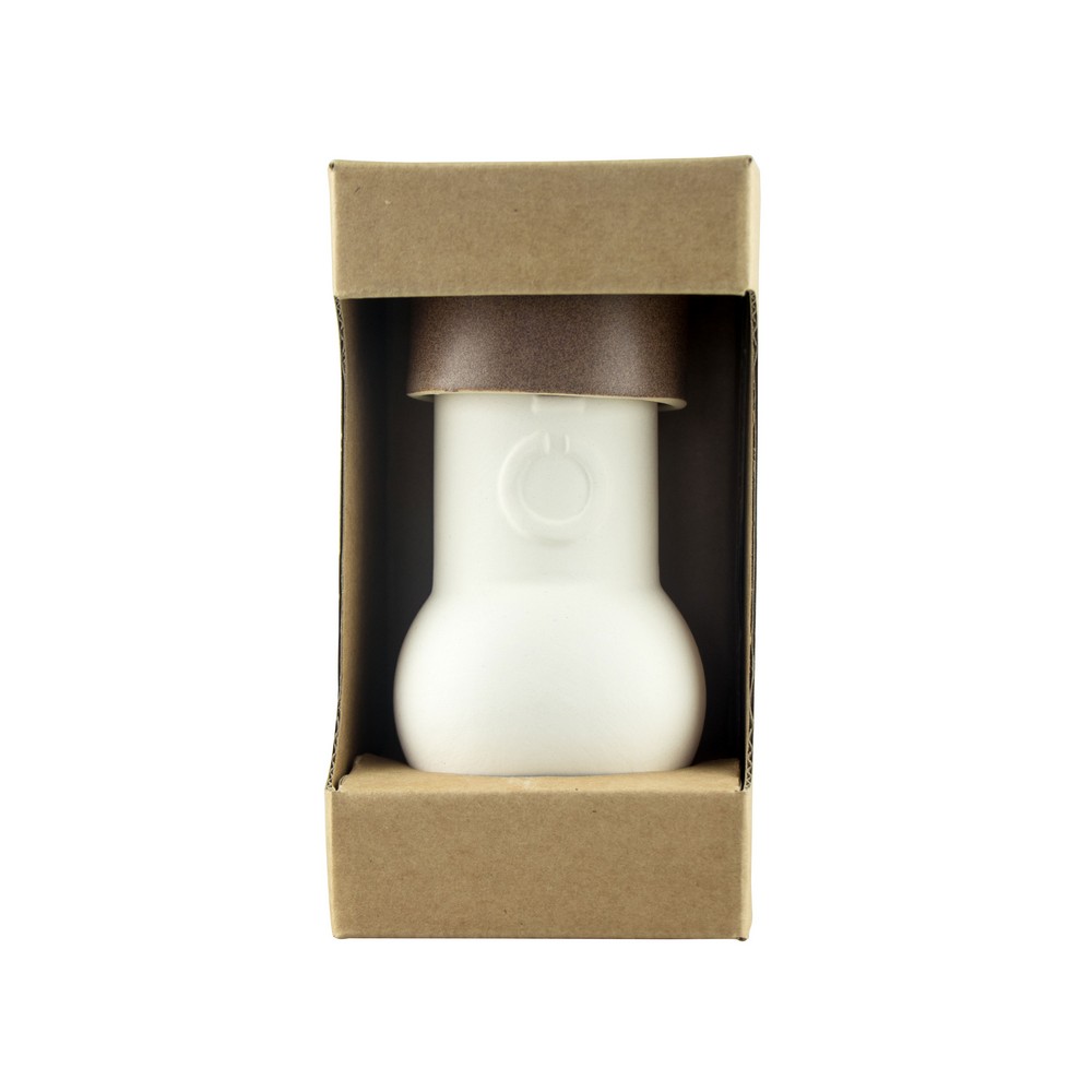 Ceramiczne naczynie do nawadniania roślin 200ml z logo - Wyposażenie wnętrz z nadrukiem logo | VEBI - zdjęcie 9