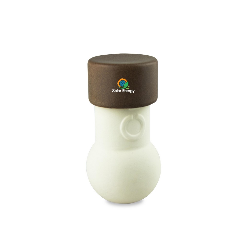 Ceramiczne naczynie do nawadniania roślin 200ml z logo - Wyposażenie wnętrz z nadrukiem logo | VEBI - zdjęcie 11