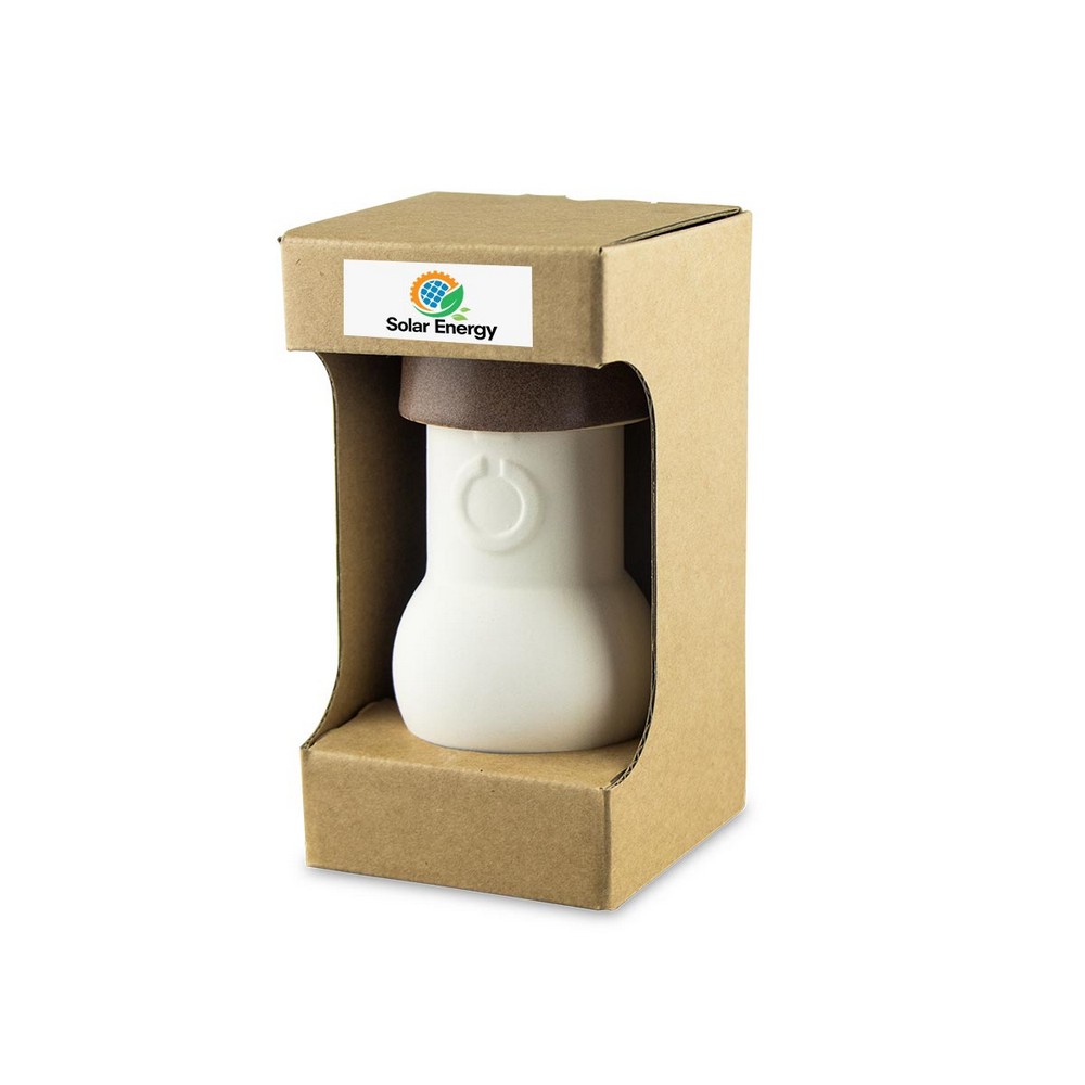 Ceramiczne naczynie do nawadniania roślin 200ml z logo - Wyposażenie wnętrz z nadrukiem logo | VEBI - zdjęcie 6
