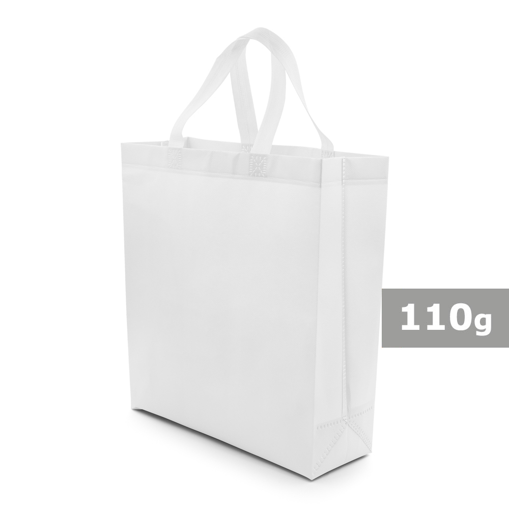 Torba na zakupy non-woven Darragh z nadrukiem logo - Torby i koszyki na zakupy z nadrukiem logo | VEBI