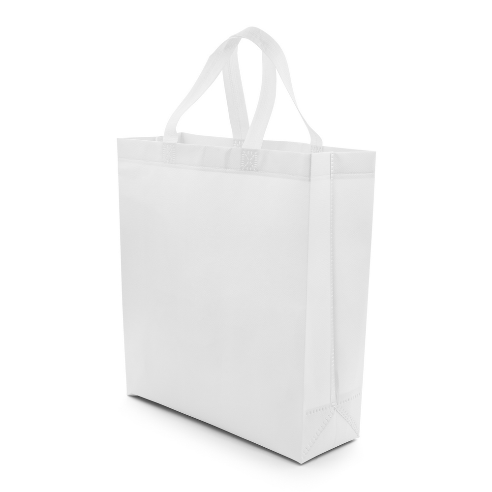 Torba na zakupy non-woven Darragh z nadrukiem logo - Torby i koszyki na zakupy z nadrukiem logo | VEBI - zdjęcie 4