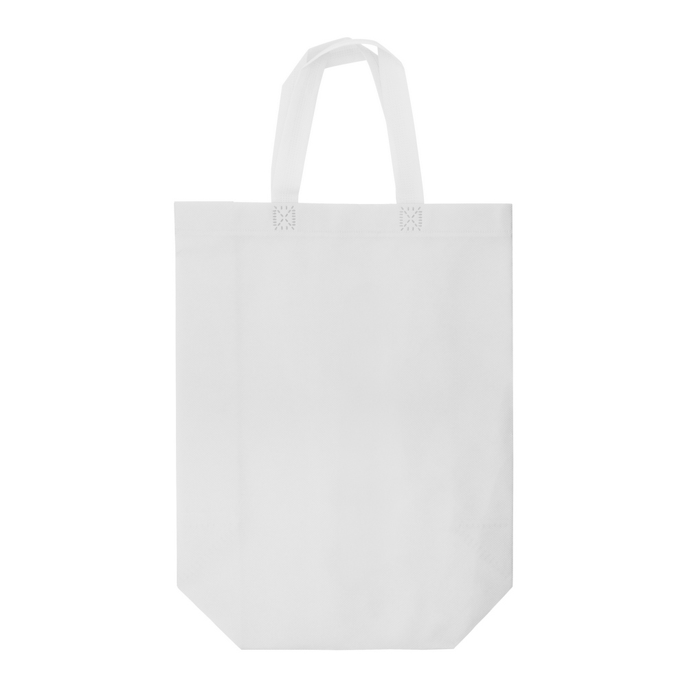 Torba na zakupy non-woven Darragh z nadrukiem logo - Torby i koszyki na zakupy z nadrukiem logo | VEBI - zdjęcie 5