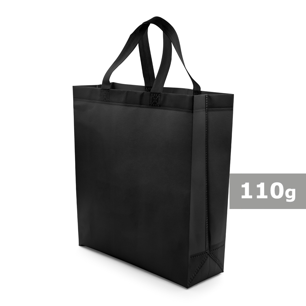 Torba na zakupy non-woven Darragh z nadrukiem logo - Torby i koszyki na zakupy z nadrukiem logo | VEBI - zdjęcie 6