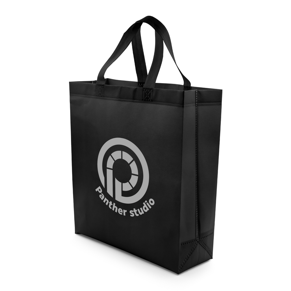 Torba na zakupy non-woven Darragh z nadrukiem logo - Torby i koszyki na zakupy z nadrukiem logo | VEBI - zdjęcie 8