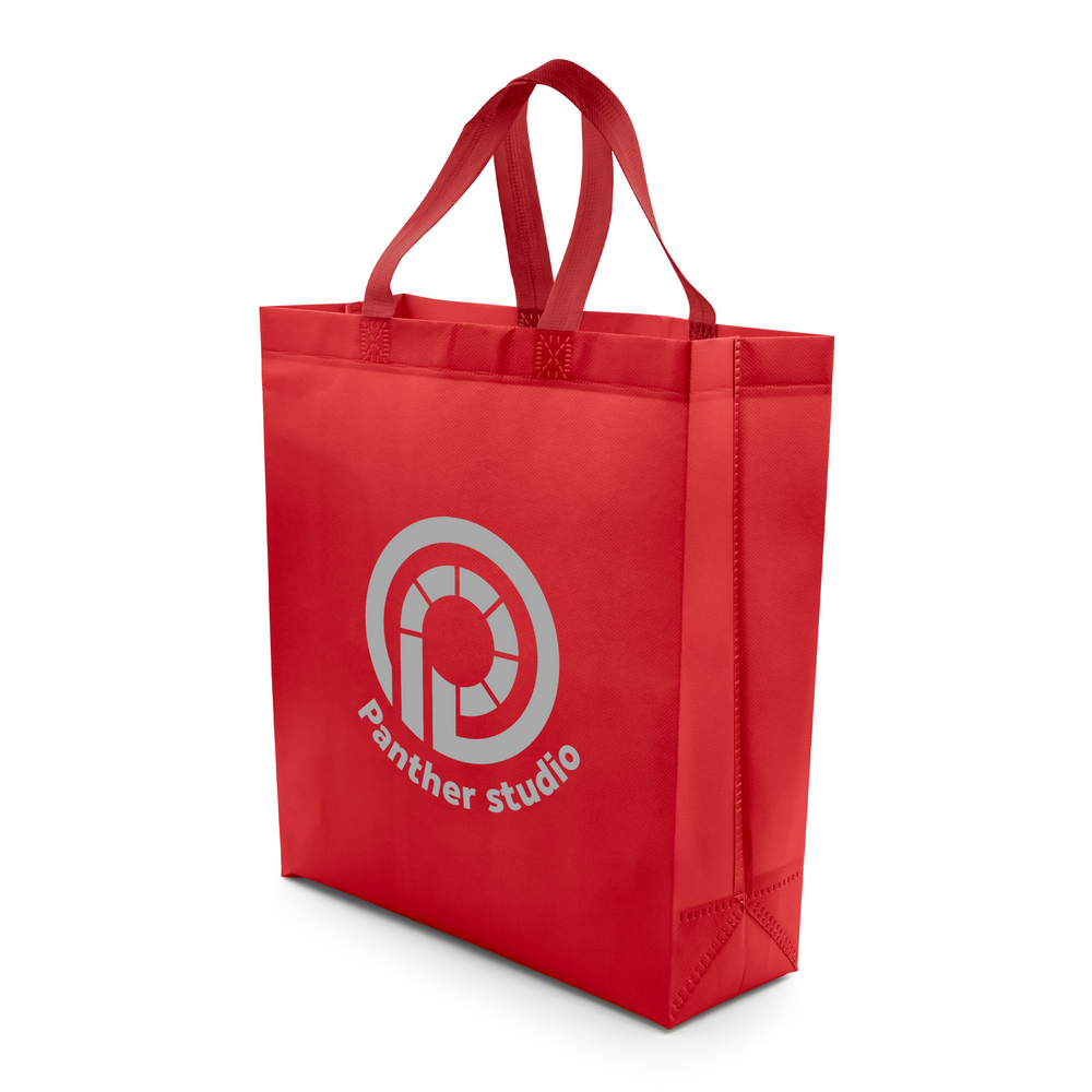 Torba na zakupy non-woven Darragh z nadrukiem logo - Torby i koszyki na zakupy z nadrukiem logo | VEBI - zdjęcie 13
