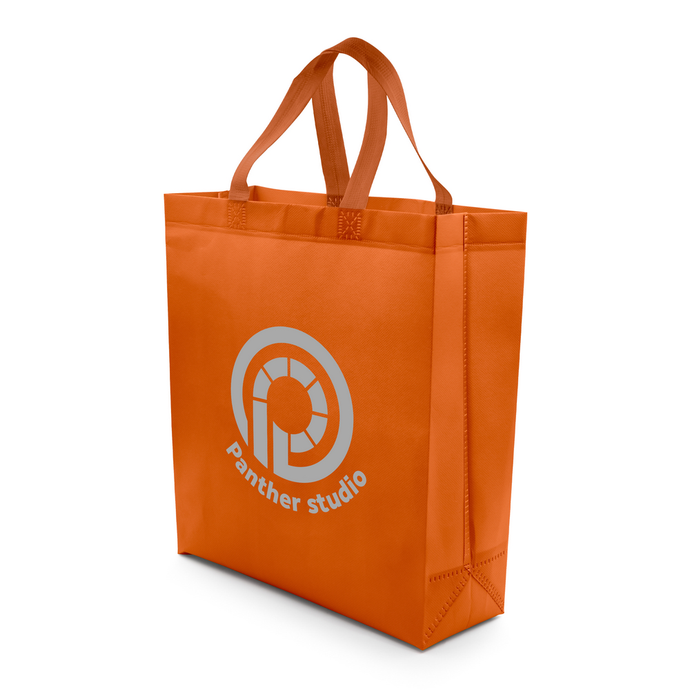 Torba na zakupy non-woven Darragh z nadrukiem logo - Torby i koszyki na zakupy z nadrukiem logo | VEBI - zdjęcie 23