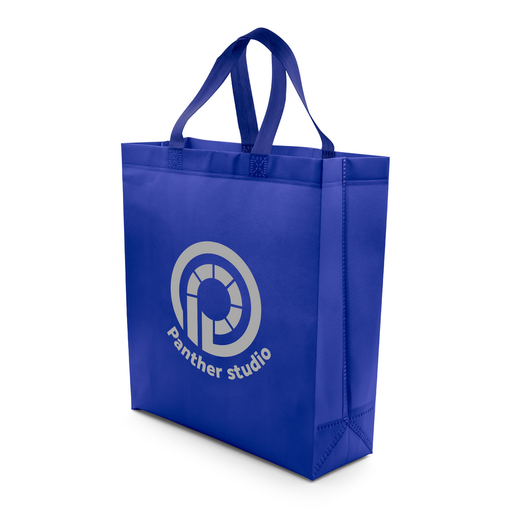 Torba na zakupy non-woven Darragh z nadrukiem logo - Torby i koszyki na zakupy z nadrukiem logo | VEBI - zdjęcie 18